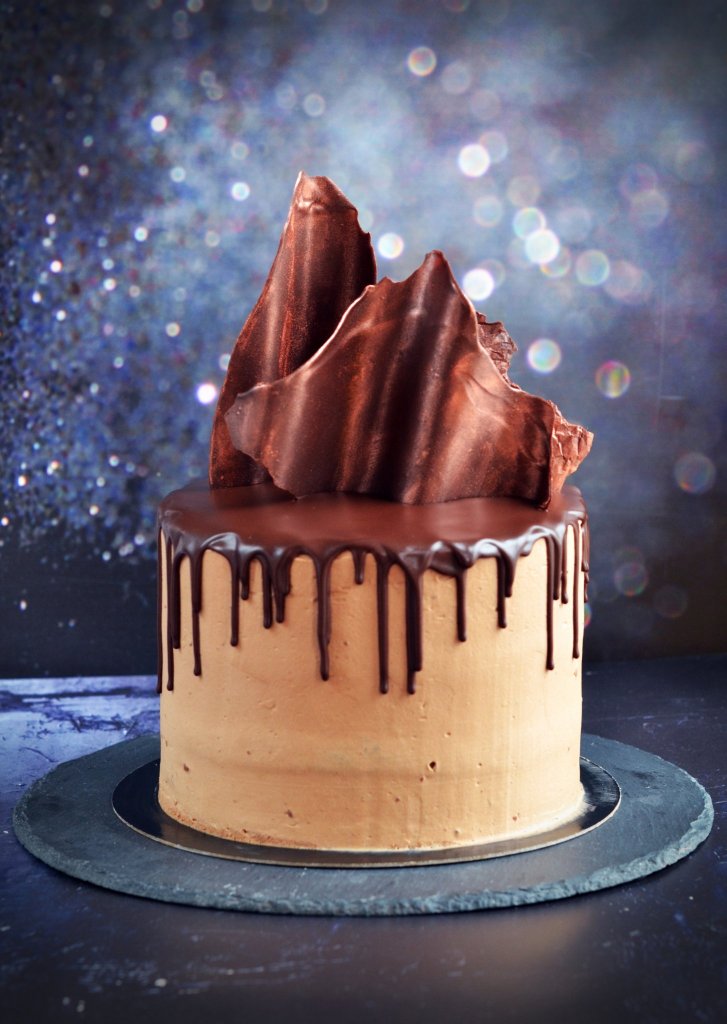 Segítsüti 2018 Sweet and Crazy Baileys torta csokivitorlákkal